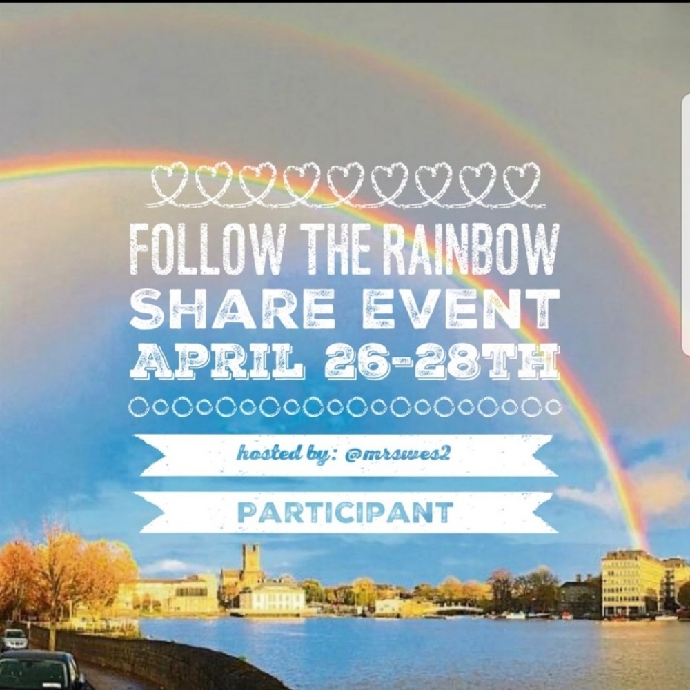Follow the Rainbow Share Event SPOTS OPEN